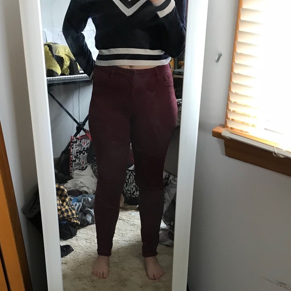 Rockstar Mid Rise Jeans - Picture 2 of 4